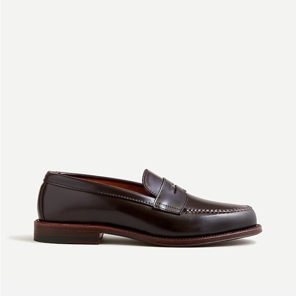 J Crew Alden® for J.Crew cordovan penny loafers AN862 - Picture 3 of 9
